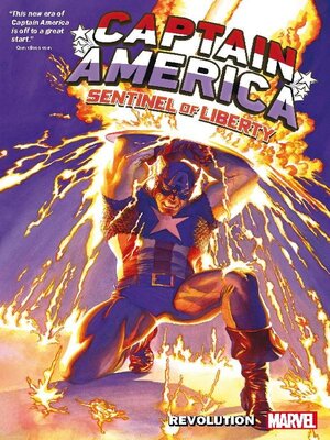 cover image of Captain America Sentinel Of Liberty (2022), Volume 1 
